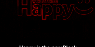 vodafone happy black