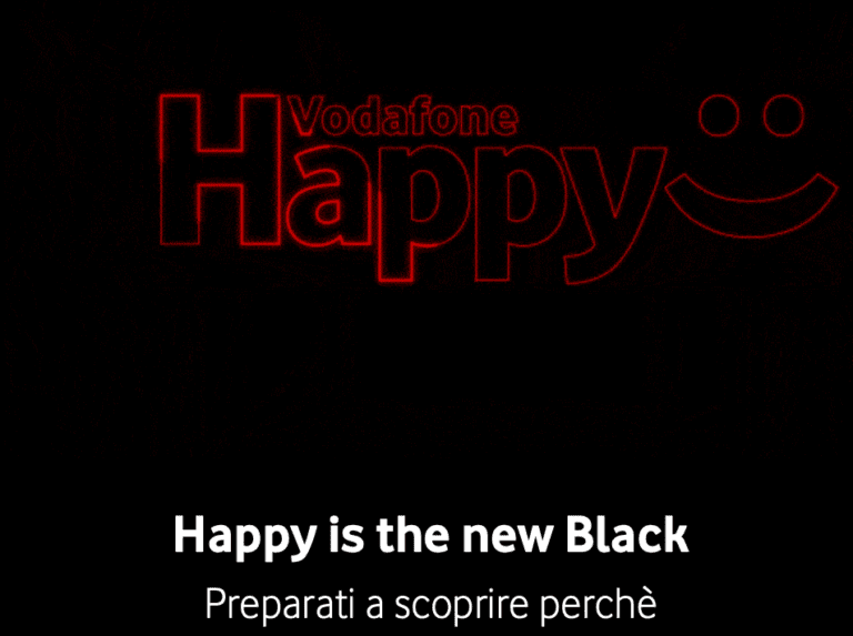 vodafone happy black