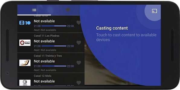 TVCast IPTV app Android