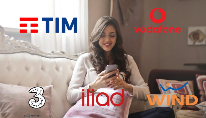 disservizi TIM, Wind, Tre, Iliad, Vodafone
