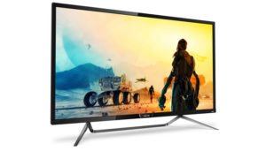 Videogames Party 2019 con monitor Philips
