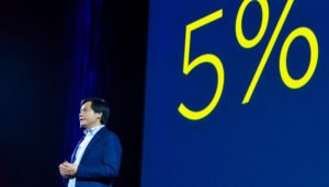 Xiaomi è un successo, cresce tanto guadagnando solo il 5%