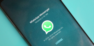 aggiornamento Whatsapp chat