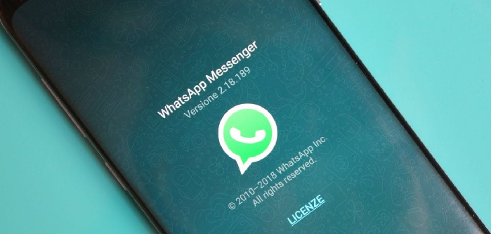 aggiornamento Whatsapp chat