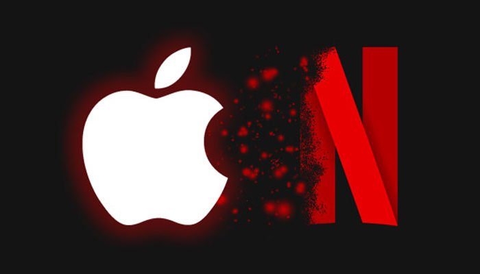 netflix non entrerà in apple