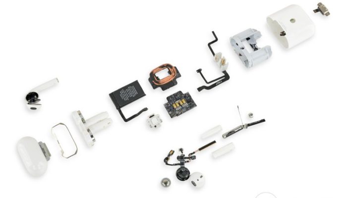 apple airpods 2 ifixit