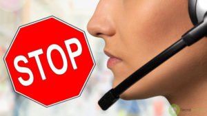 truffe telefoniche e bloccare telefonate call center