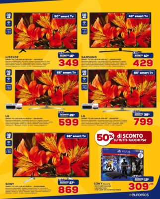 euronics offerte TV