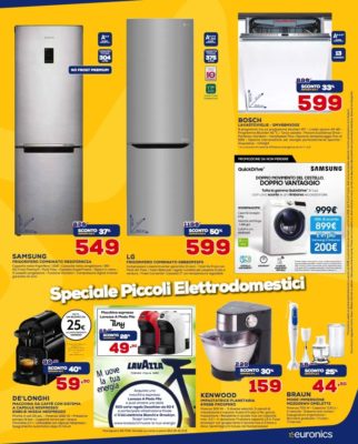 euronics offerte elettrodomestici