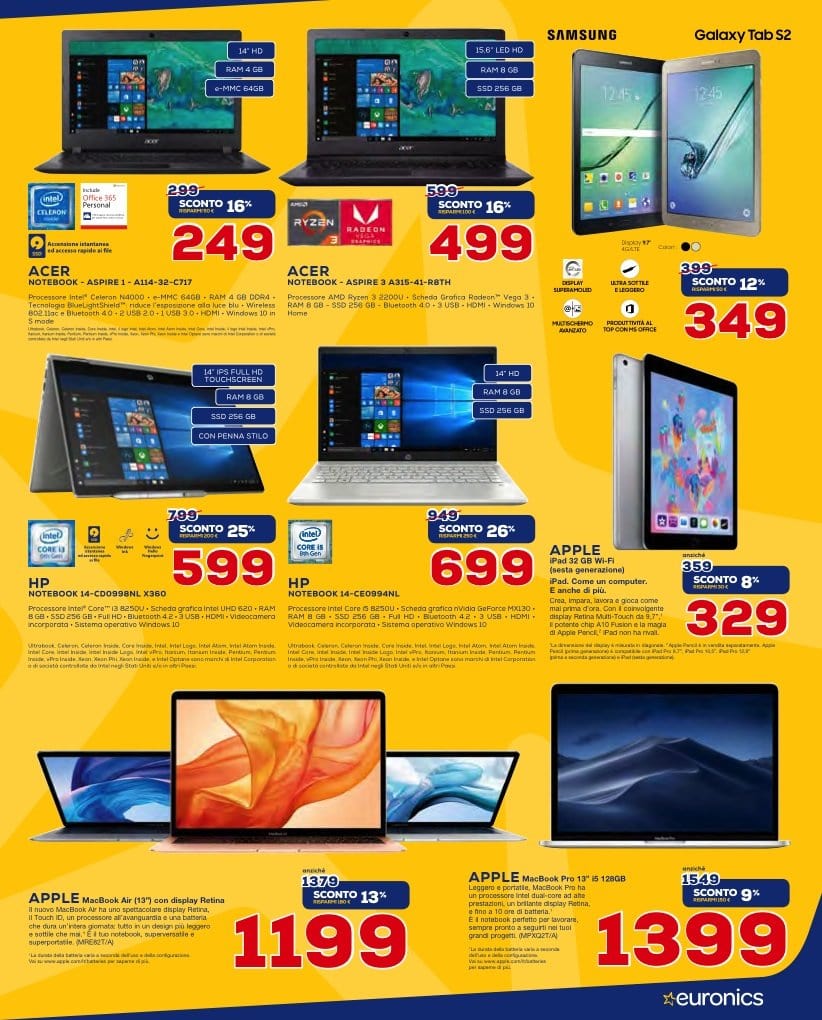 euronics-sconti-ed-offerte-molto-interessanti-con-il-volantino-foto