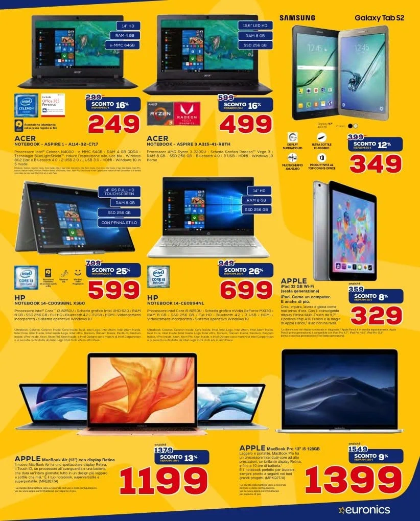 euronics-sconti-ed-offerte-molto-interessanti-con-il-volantino-foto