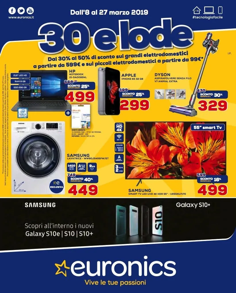 euronics-sconti-ed-offerte-molto-interessanti-con-il-volantino-foto