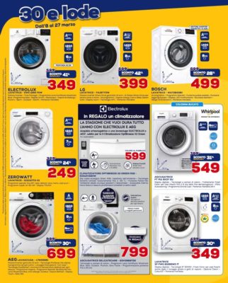 euronics sconti elettrodomestici