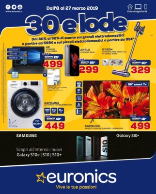 euronics volantino