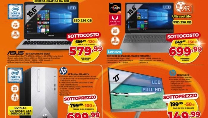 expert PC notebook e accessori