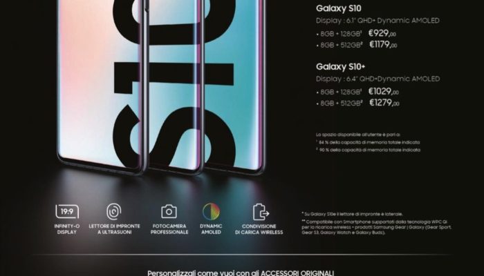 expert offerte Galaxy S10