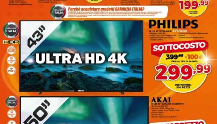 expert offerte Smart TV