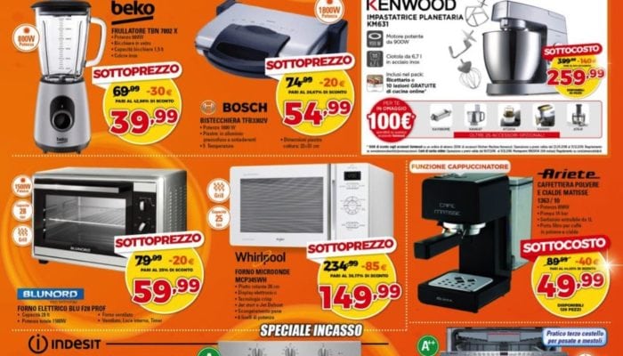 expert offerte elettrodomestici