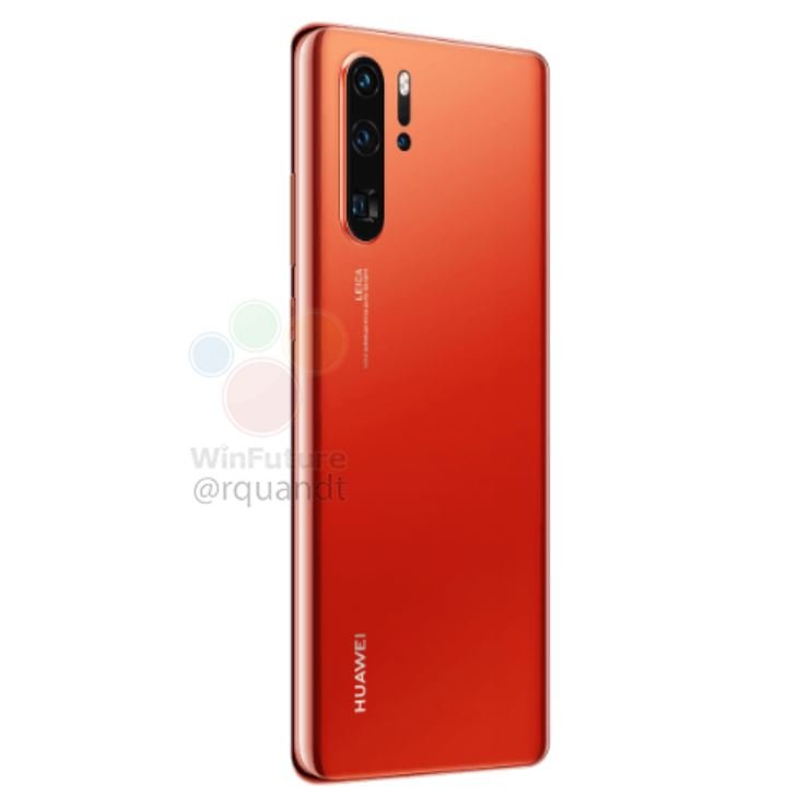 huaweip30-pro-red