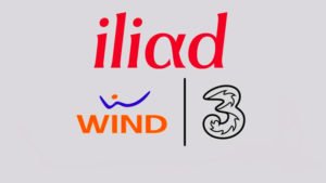 iliad wind tre