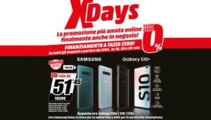 MediaWorld X-DAYS