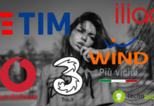 offerte 4G Tim Wind Tre Vodafone svuotano credito SIM
