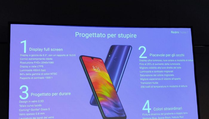 Xiaomi Redmi Note 7
