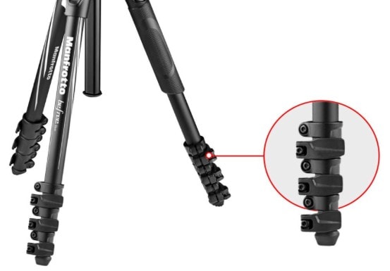 Manfrotto Befree Live QPL