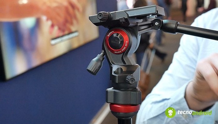 Manfrotto Befree Live QPL