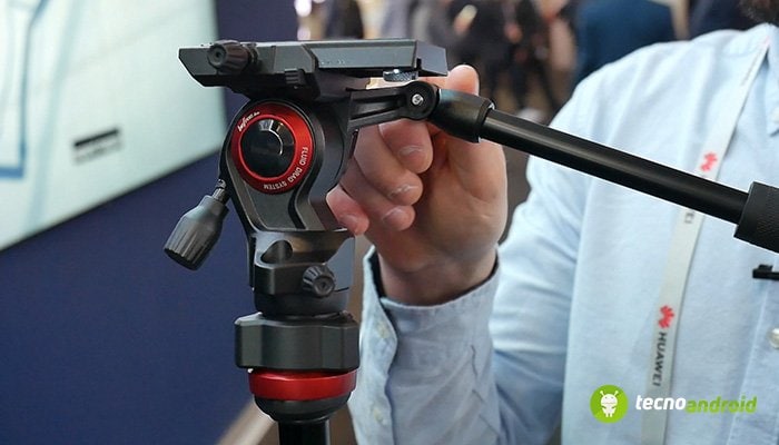 Manfrotto Befree Live QPL