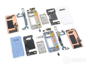 samsung galaxy s10 s10e ifixit