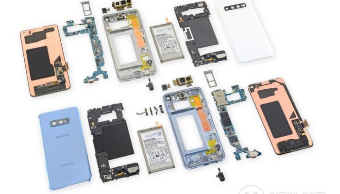 samsung galaxy s10 s10e ifixit