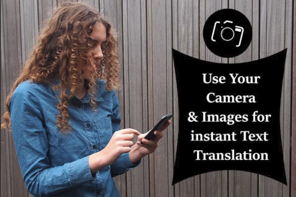traduttore Android fotocamera
