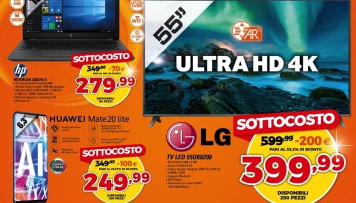 volantino expert sottocosto