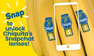 Snapchat & Chiquita