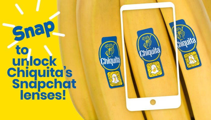 Snapchat & Chiquita
