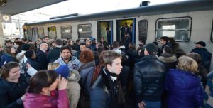 google maps informa sull'affollamento dei treni e metro