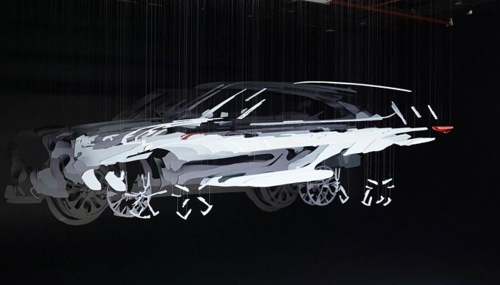 Toyota presenterà il 17 aprile il nuovo modello di Highlander, che uscirà nel 2020