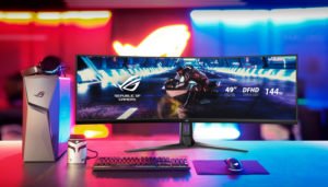 ASUS ROG Strix XG49VQ, il monitor gaming HDR Super-Ultra-Wide