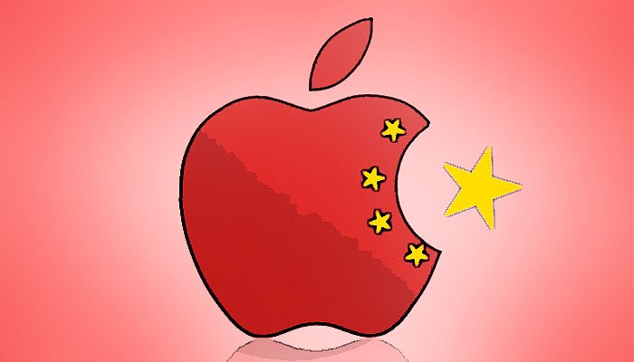 Apple-bite-China-riparazione-iphone-rotti-fake