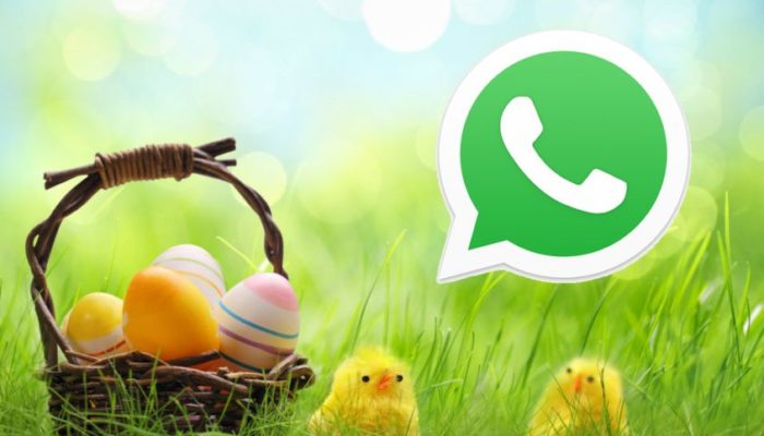 WhatsApp: nuovo aggiornamento di Pasqua, l'app cambia per la gioia degli utenti