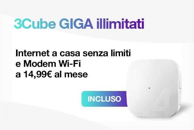 3Cube Giga illimitati