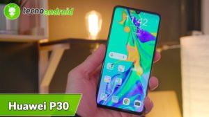 huawei P30 recensione