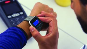 Fitbit Pay by Nexi