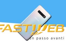 Fastweb Mobile Galaxy S10 Plus