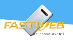 Fastweb Mobile Galaxy S10 Plus