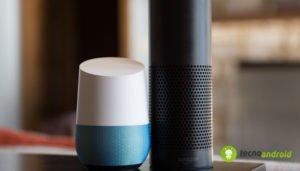Google Home sfida Alexa