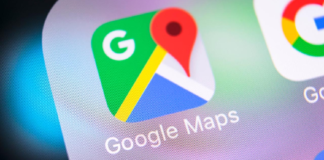 Google Maps update