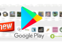 Google Play aggiornamento