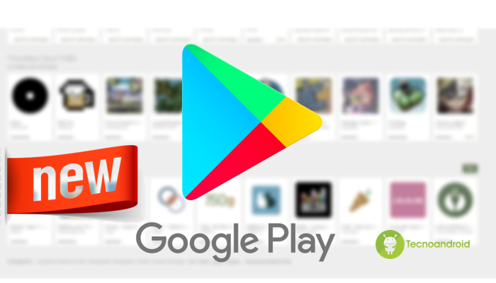 Google Play aggiornamento